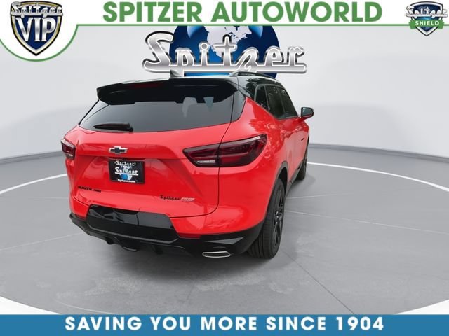 2026 Chevrolet Blazer RS Orange at Solomon Chevrolet