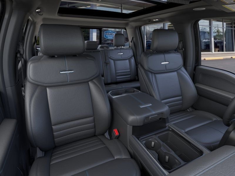 New 2025 Black Ford Platinum image 10