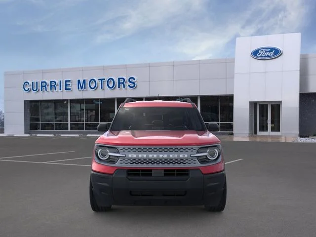 New 2025 Ruby Red Metallic Tinted Clearcoat Ford Big Bend image 6