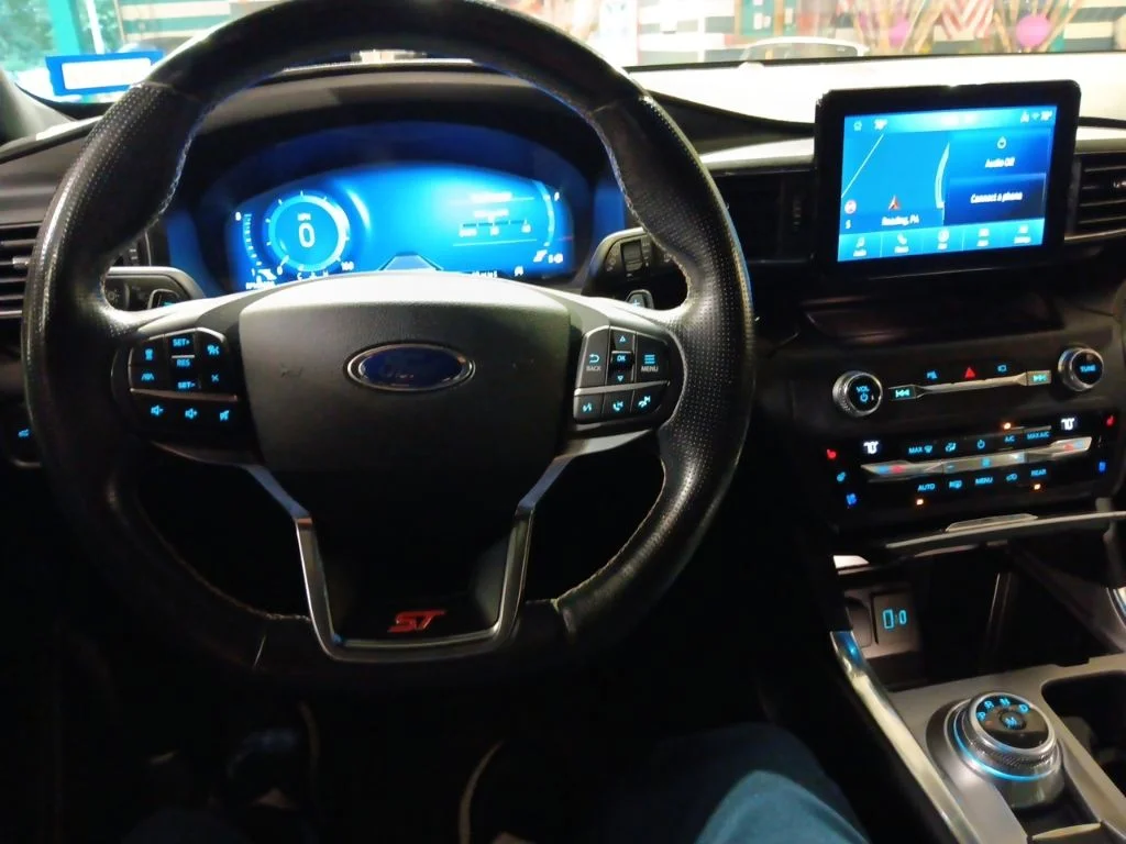Used 2020 Black Metallic Ford ST image 5