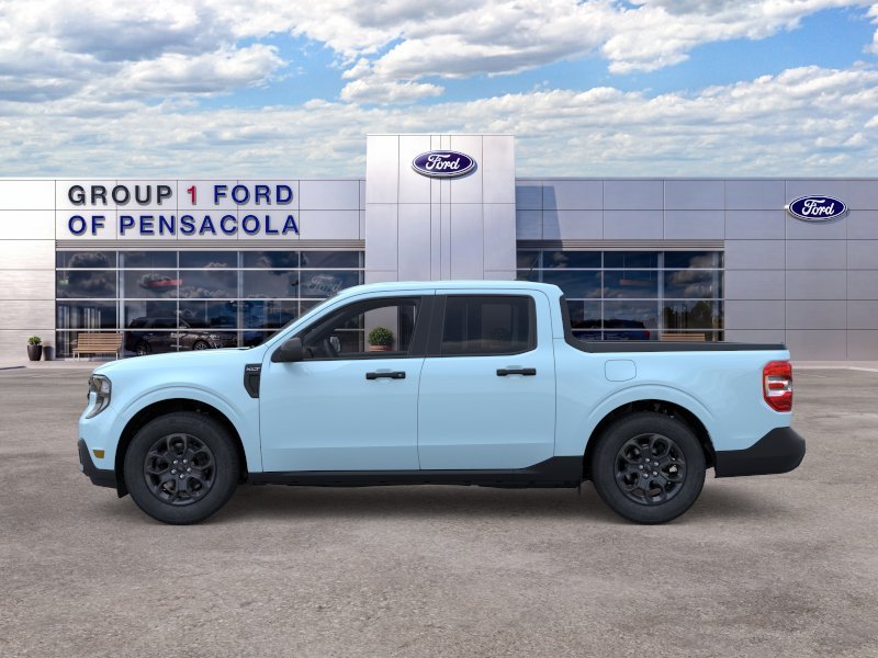 New 2026 Light Blue Ford XLT image 3