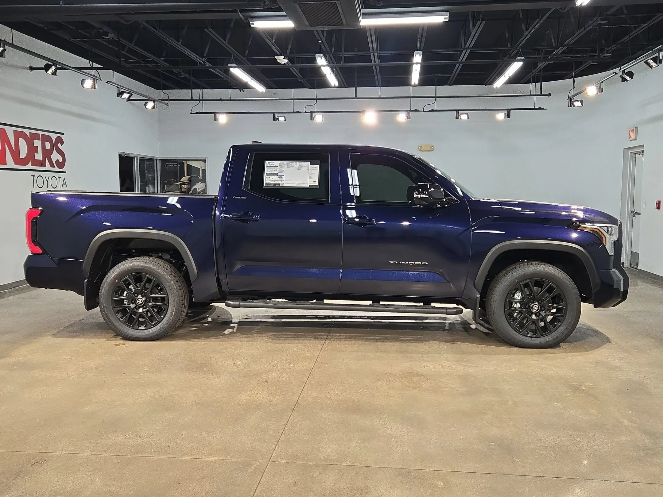 New 2026 Blueprint Toyota Limited image 8