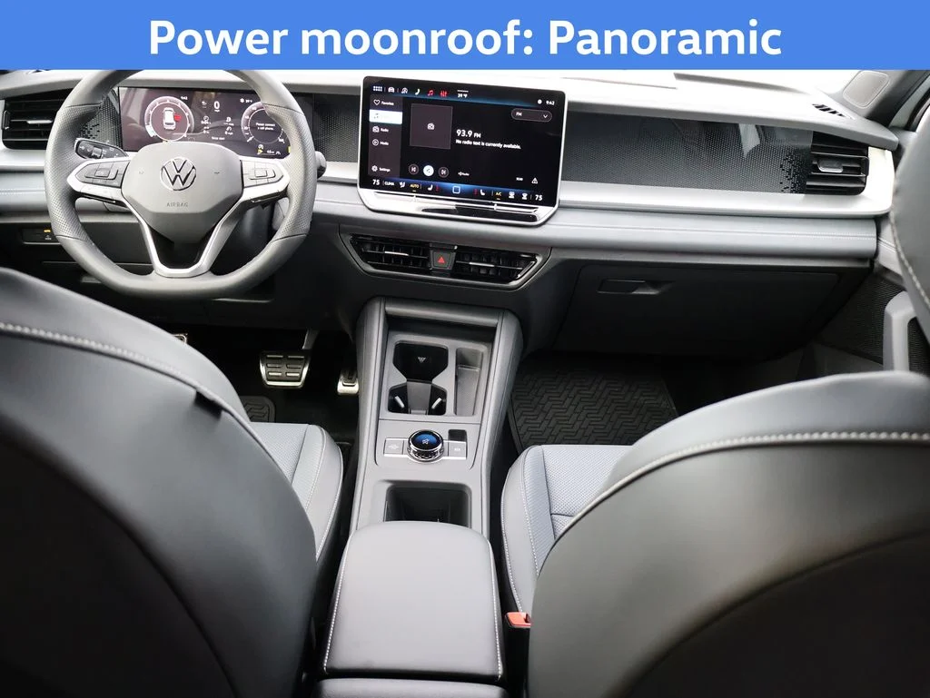 New 2026 White Volkswagen 2.0T SE R-Line Black image 5