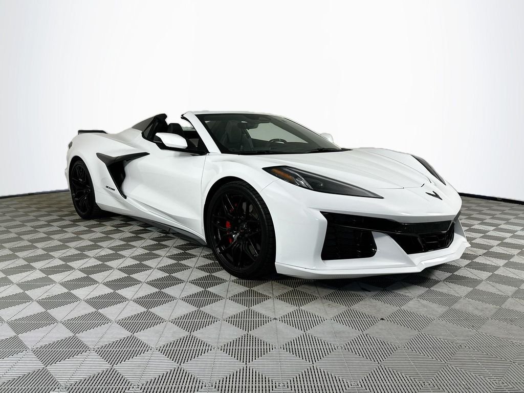 2025 Chevrolet Corvette Z06 Convertible 3LZ's photo