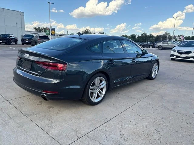 Used 2019 Gray Metallic Audi Premium Plus image 5