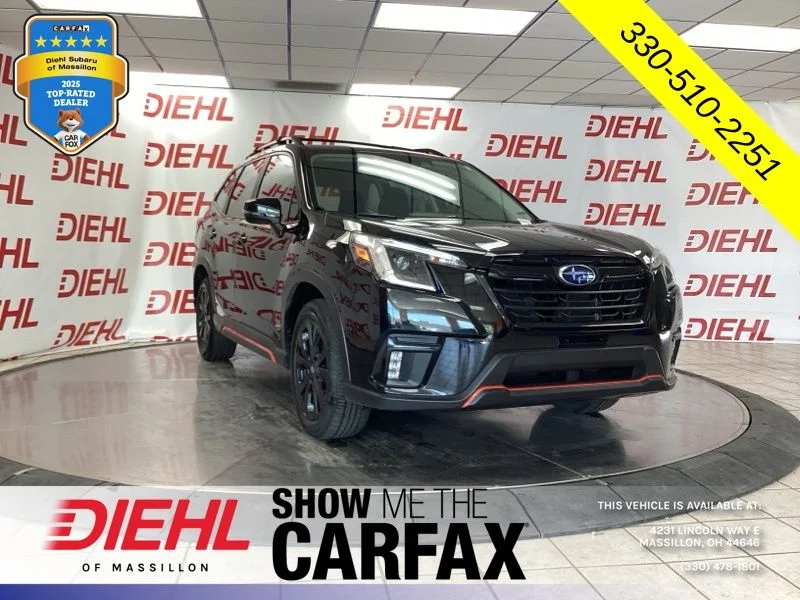 2024 Subaru Forester Sport's photo