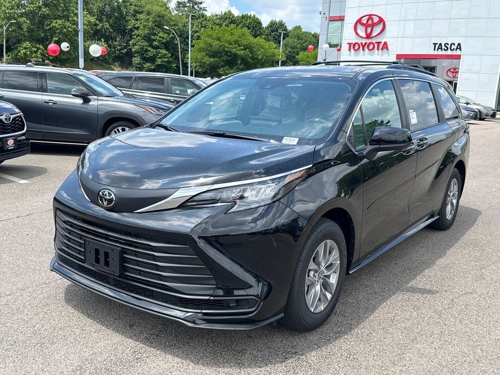 New 2026 Black Toyota LE image 3