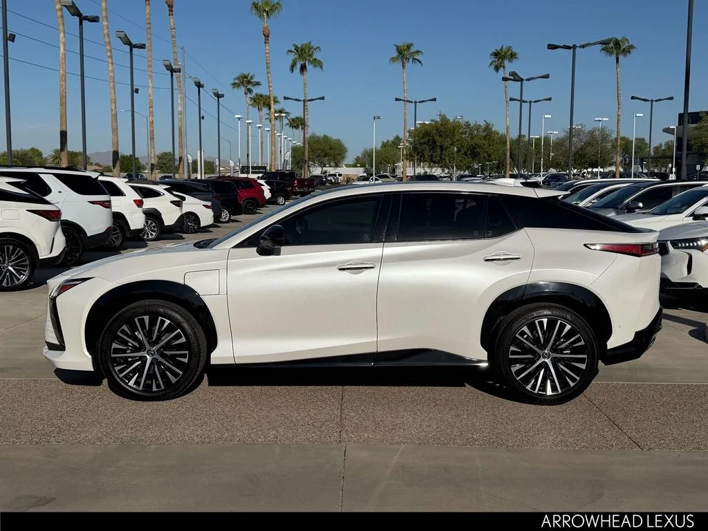 Certified Used 2023 White Lexus 450e Luxury image 3