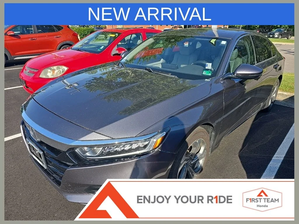 2018 Honda Accord 1.5T EX-L CVT's photo