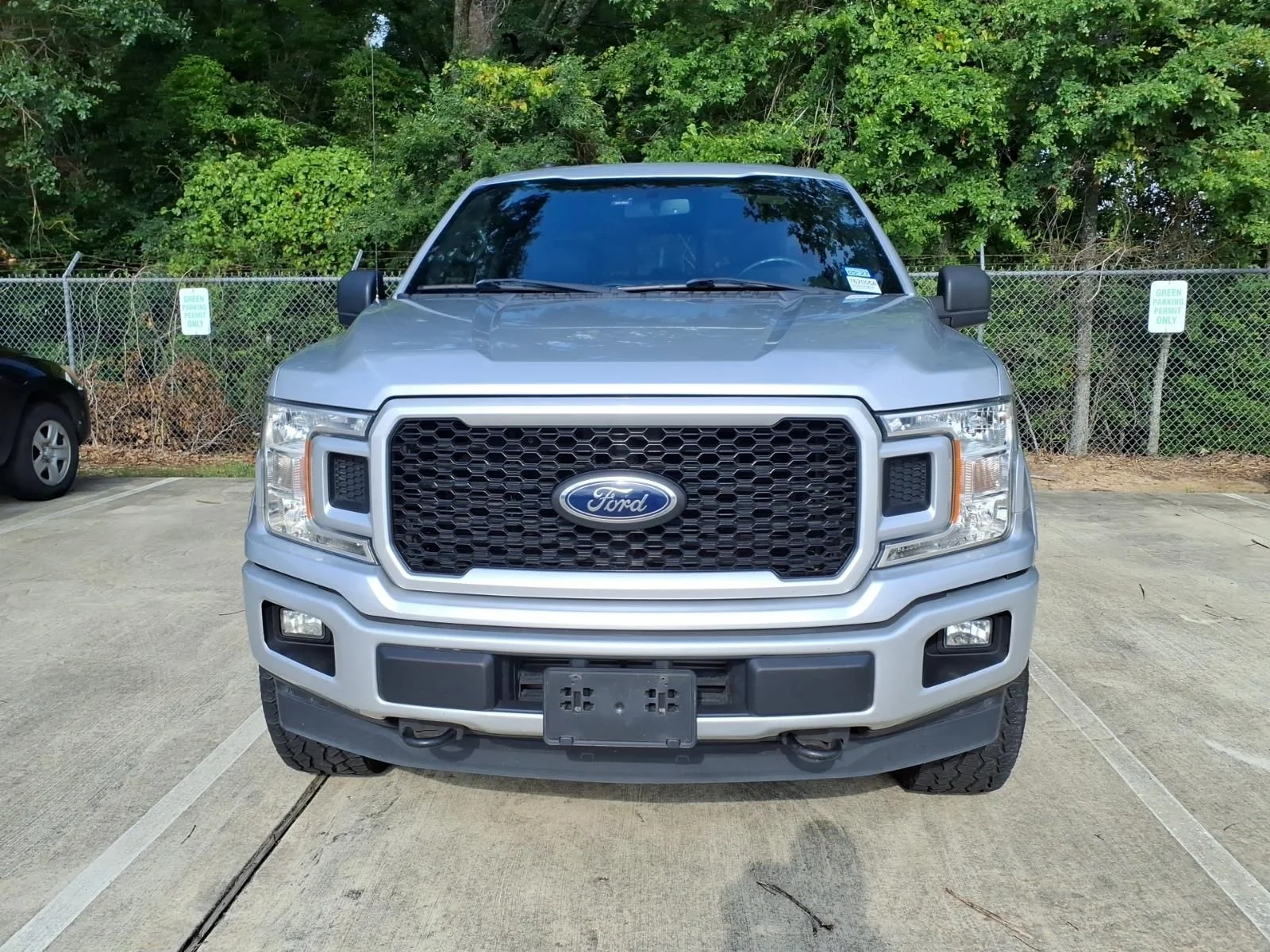 Used 2018 Silver Ford XLT image 3