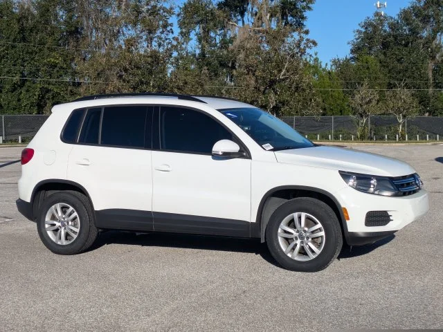 Certified 2017 Volkswagen Tiguan S with VIN WVGAV7AX3HK001763 for sale in Palm Bay, FL