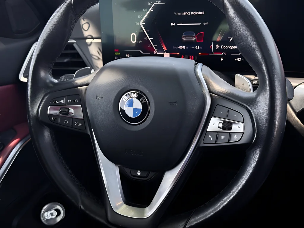 Used 2023 White BMW 330i xDrive image 12
