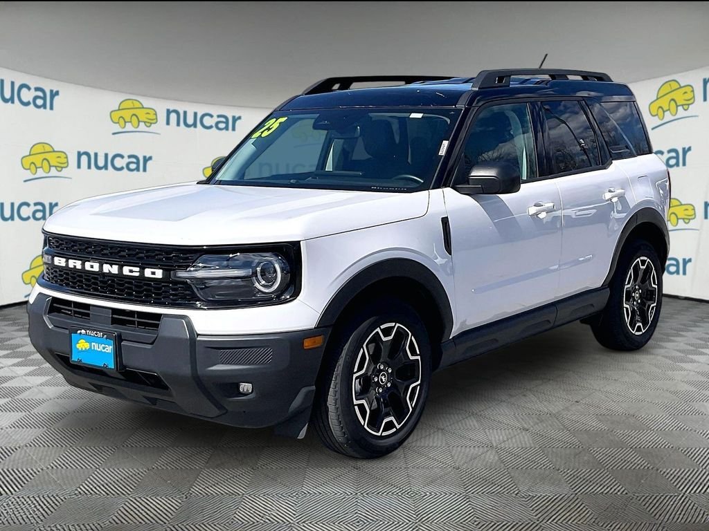 Used 2025 White Ford Outer Banks image 3