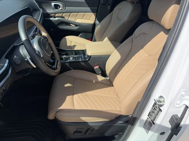 Used 2025 White Kia X-Line SX Prestige image 11