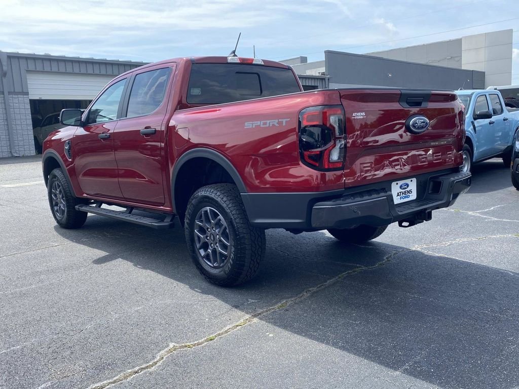 New 2026 Ruby Red Metallic Tinted Clearcoat Ford XLT image 4