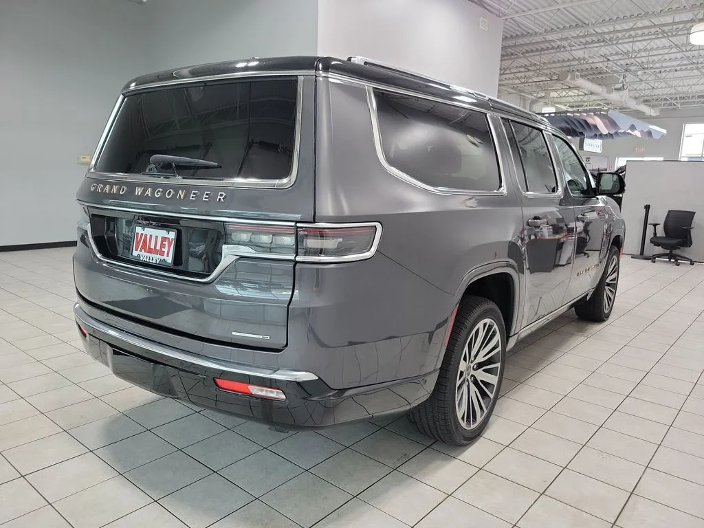 Certified Used 2024 Gray Jeep Series III image 12