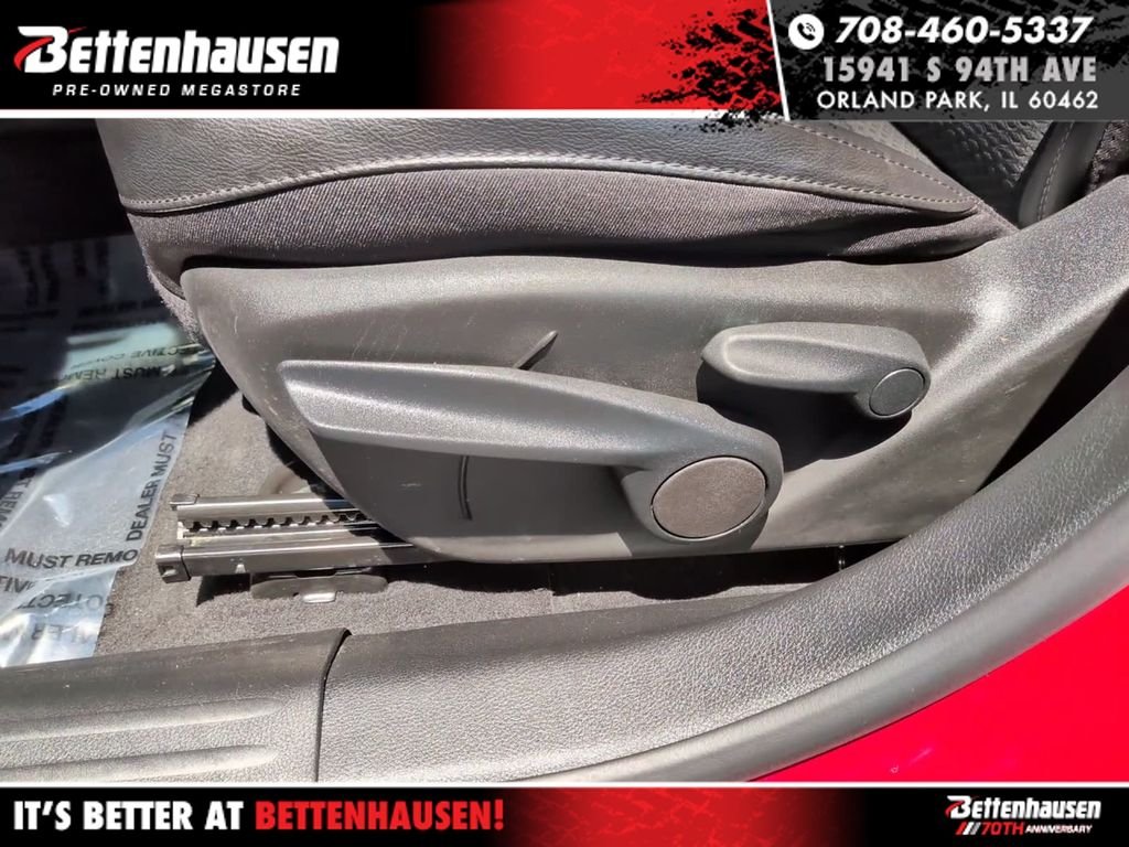 Certified Used 2023 Red Jeep Latitude image 17