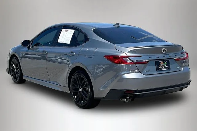 Used 2025 Gray Toyota SE image 4