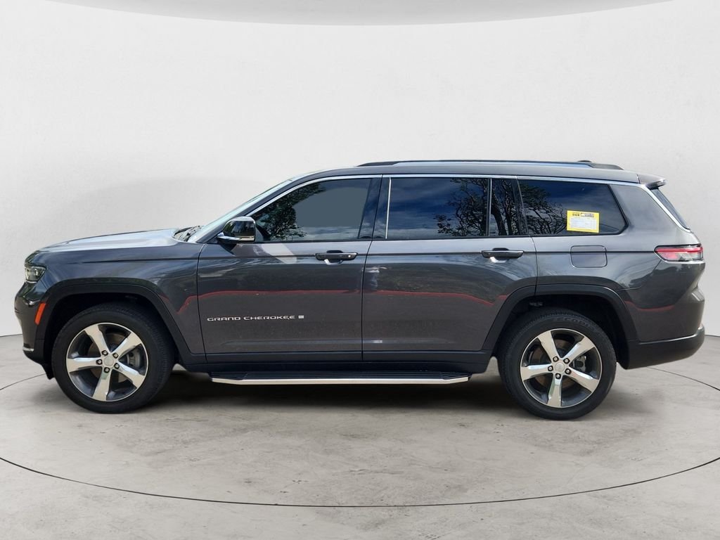 Used 2021 Gray Jeep Limited image 2