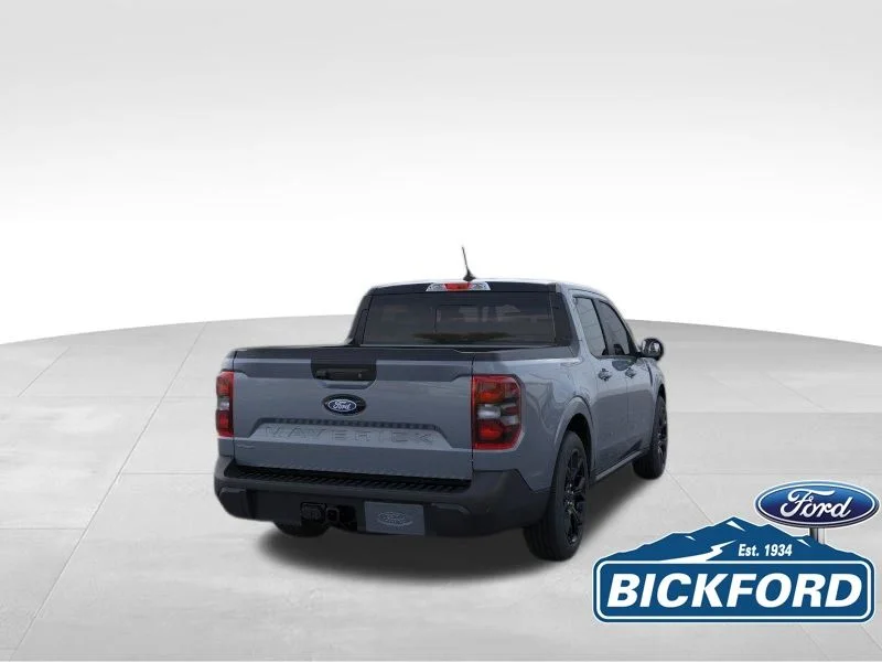 New 2026 Gray Ford Lariat image 8
