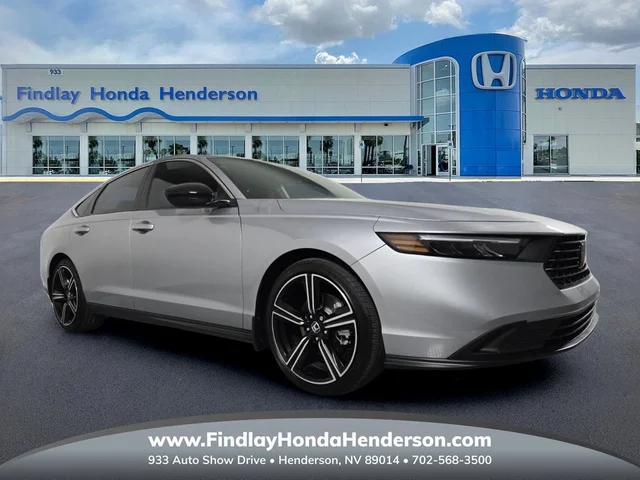 2023 Honda Accord Hybrid Sport