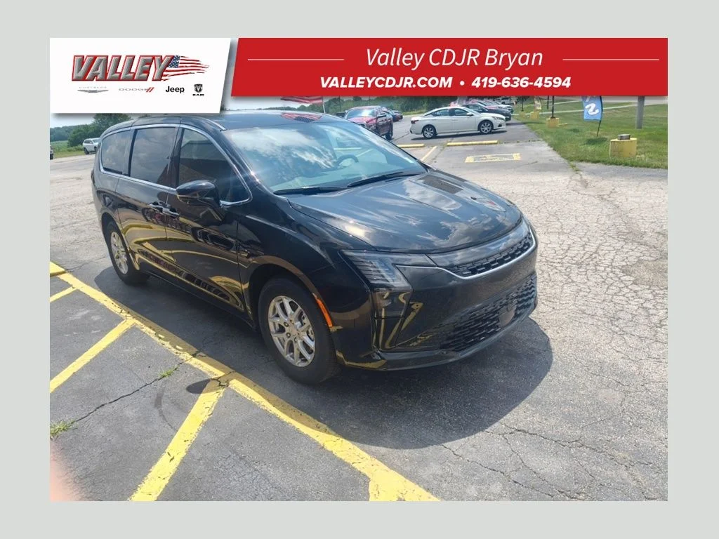 2027 Chrysler Pacifica
