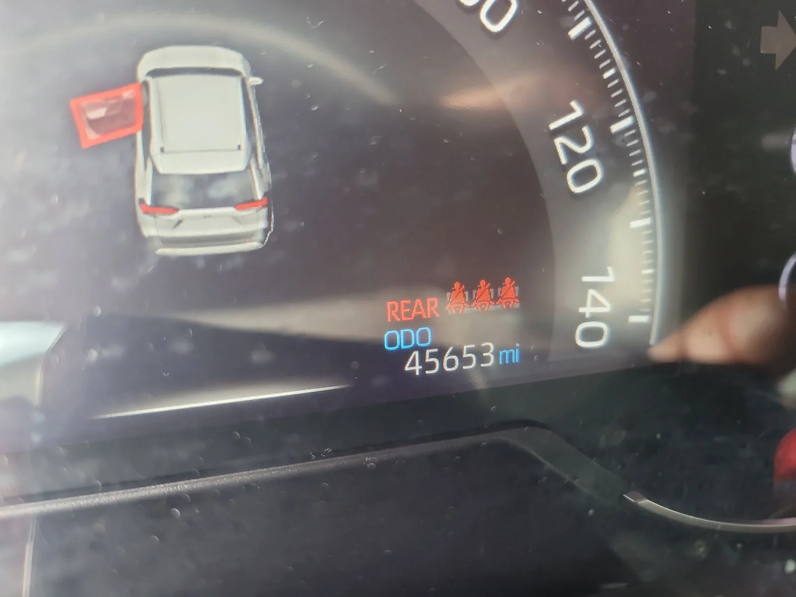 Used 2023 Black Toyota LE image 30