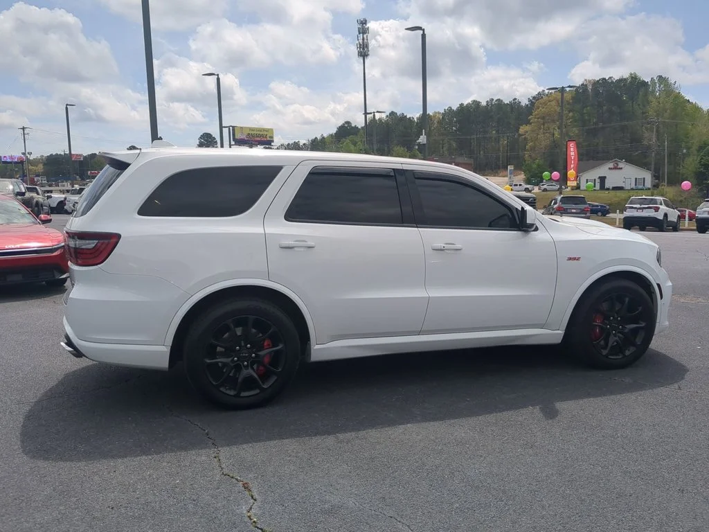 Used 2022 White Knuckle Clearcoat Dodge SRT 392 image 4
