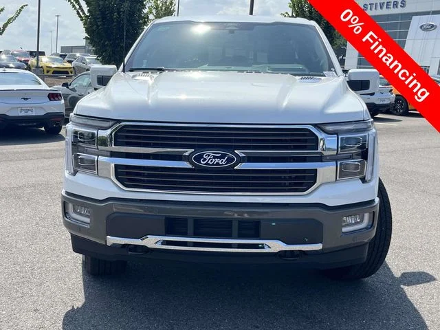 New 2026 White Ford King Ranch image 30
