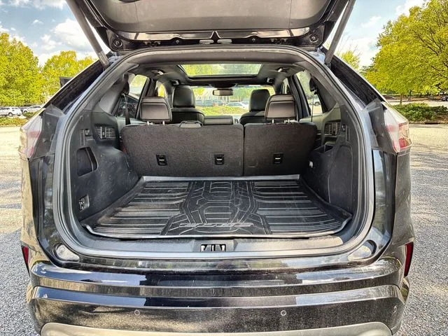 Used 2020 Black Ford Titanium image 23