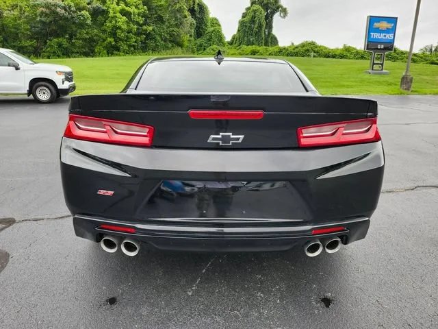 Used 2018 BLACK Chevrolet 1SS image 7