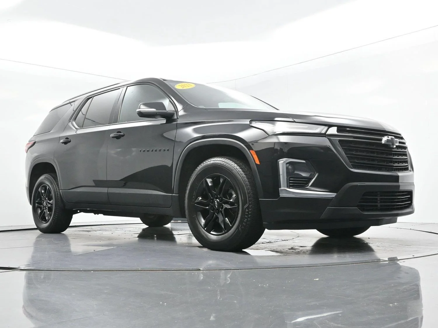 Used 2023 Mosaic Black Metallic Chevrolet LT Cloth image 44