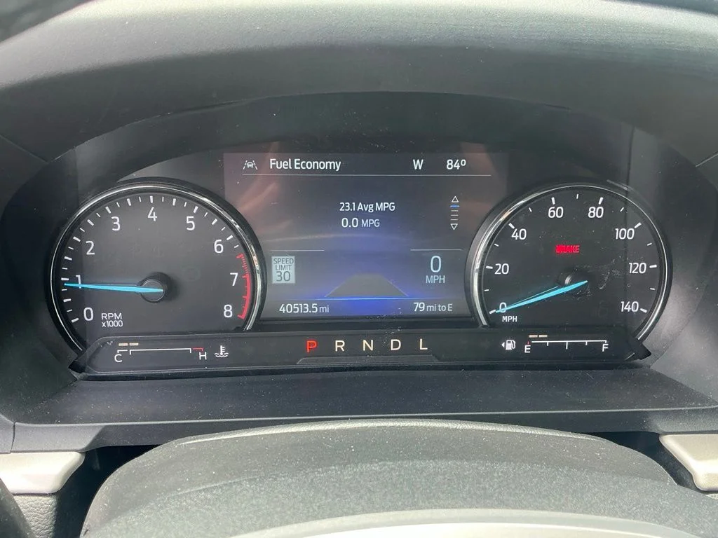 Used 2023 White Ford XLT image 43
