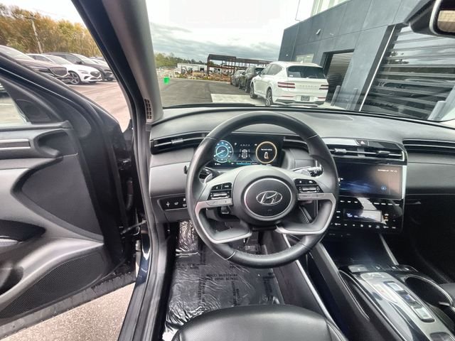Used 2024 Blue Hyundai SEL Convenience image 14