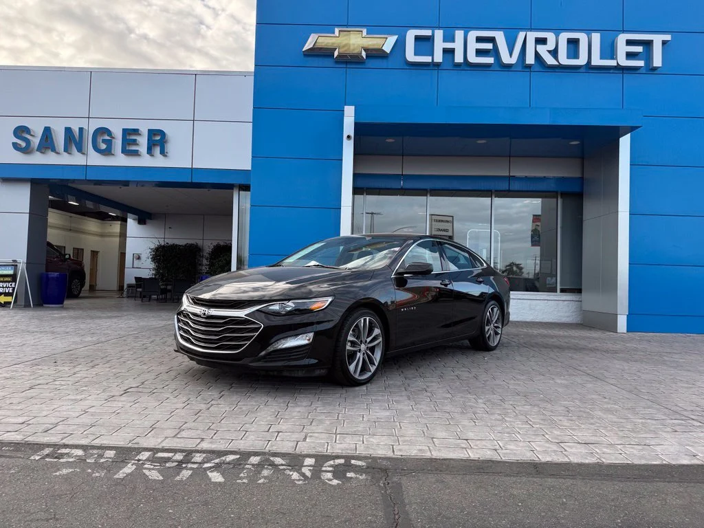 Used 2025 Chevrolet Malibu 1LT with VIN 1G1ZD5ST8SF141309 for sale in Sanger, CA