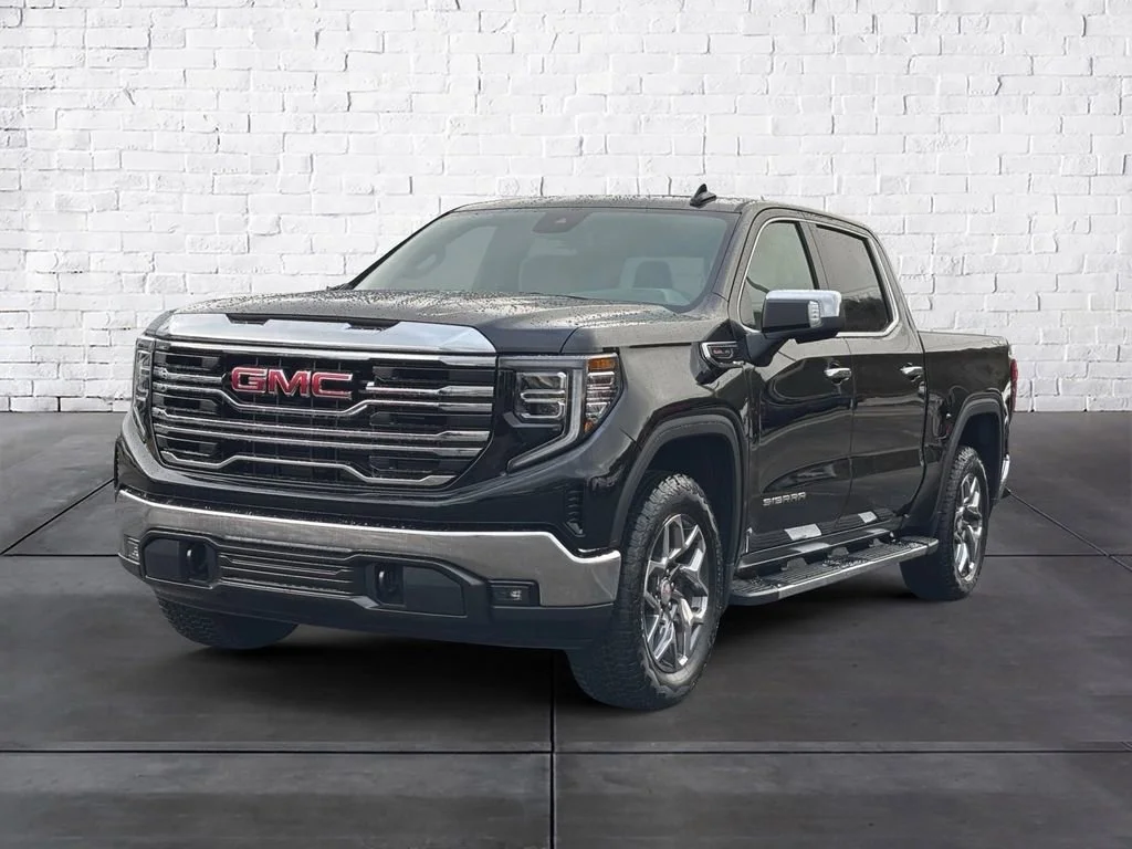 New 2026 Onyx Black GMC SLT image 2