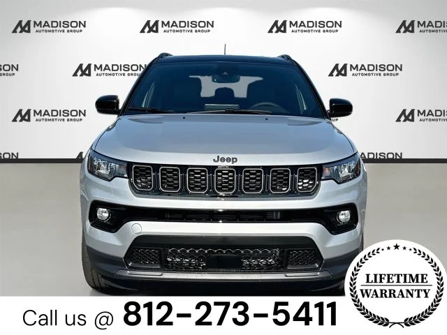 New 2026 Silver Jeep Limited image 2