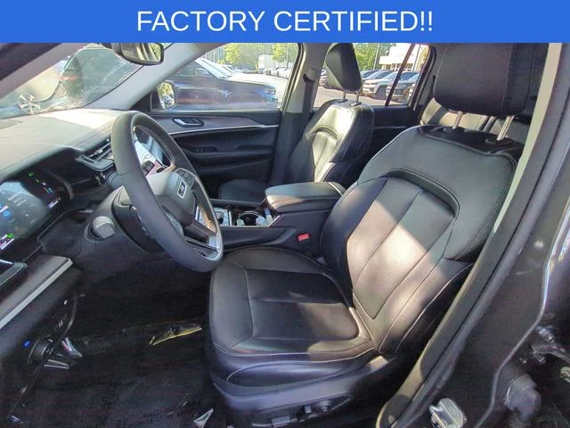 Used 2022 Gray Jeep 4xe image 16