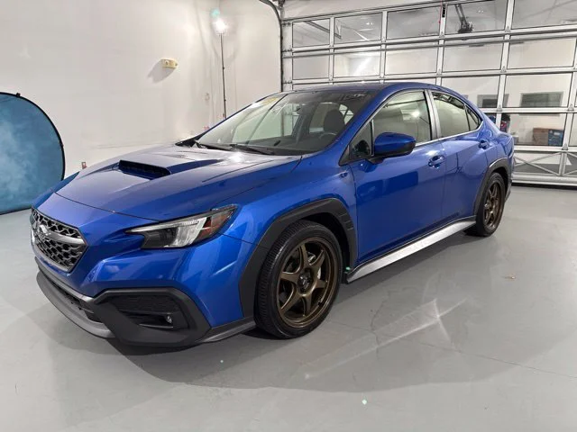 Used 2024 Blue Subaru Premium image 3