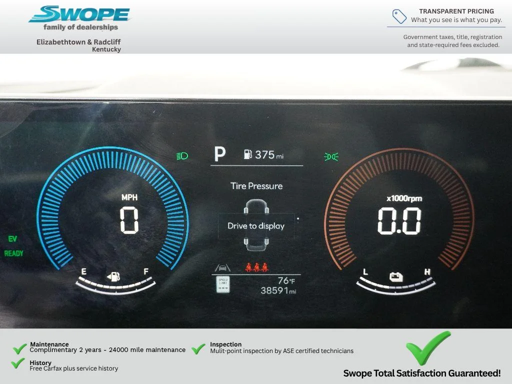 Used 2024 Aero Silver Hyundai SEL image 18