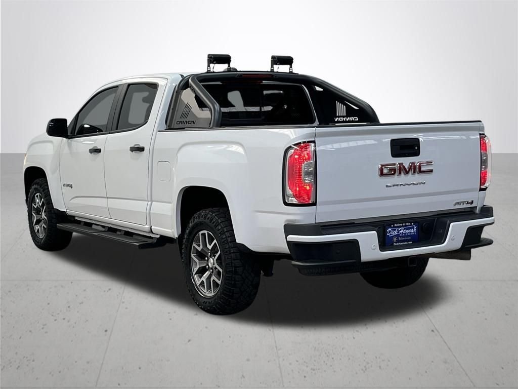 Used 2022 White GMC AT4 w/Leather image 12
