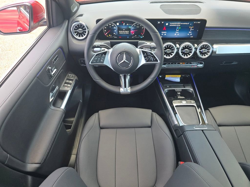 New 2026 MANUFAKTUR Patagonia Red Metallic Mercedes-Benz GLB 250 image 63