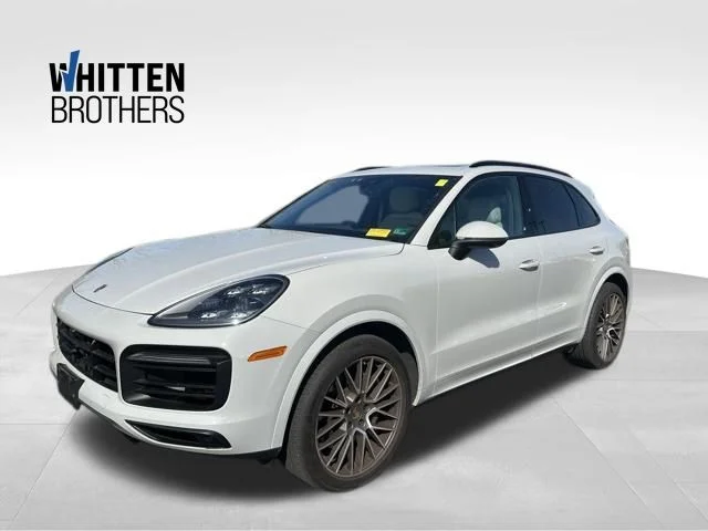 2023 Porsche Cayenne Platinum Edition