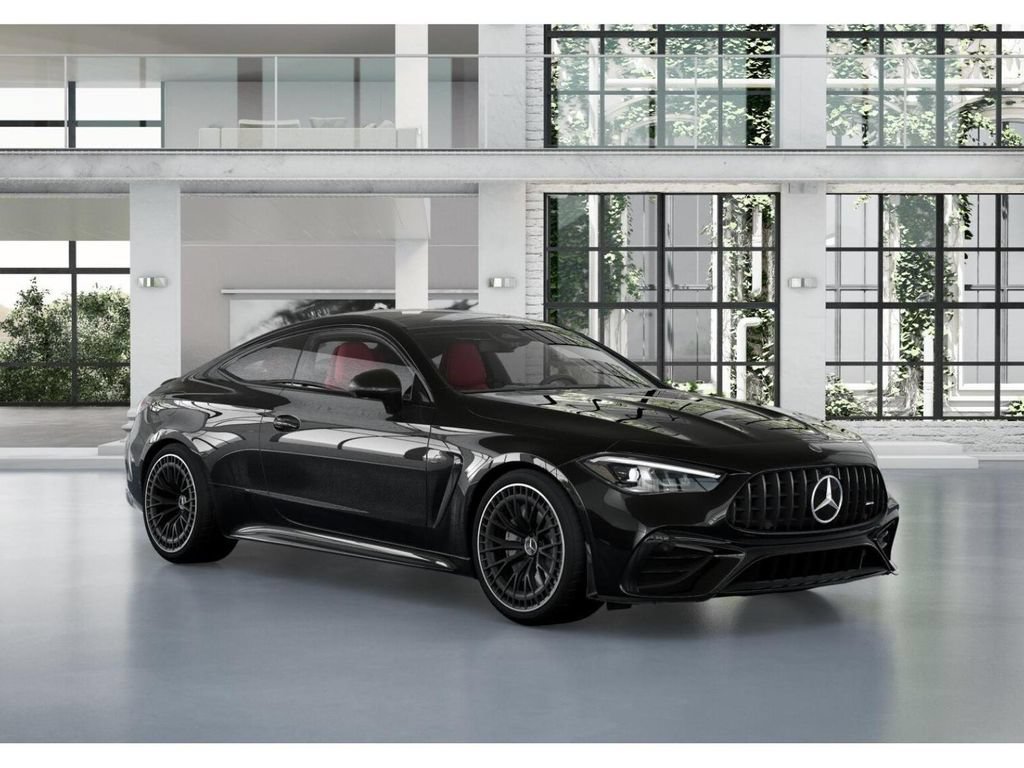 New 2027 Obsidian Black Metallic Mercedes-Benz AMG® CLE 53 4MATIC+ Coupe image 53