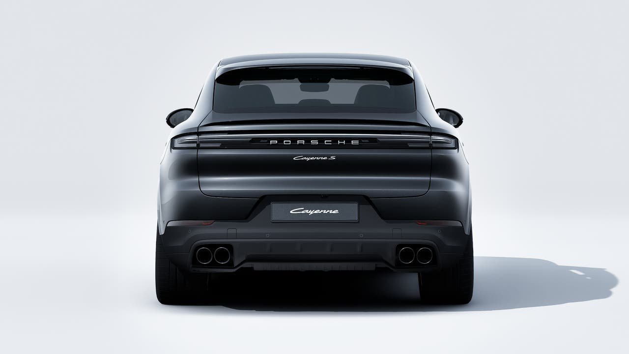 New 2027 Chromite Black Metallic Porsche S E-Hybrid Coupe image 7