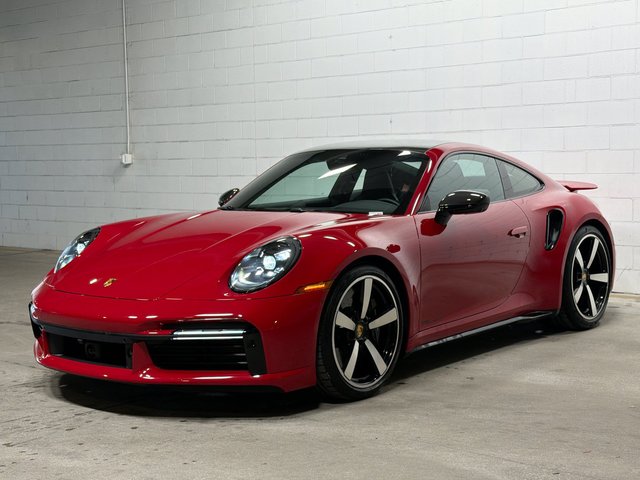 2025 Porsche 911 Turbo S