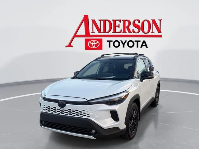New 2026 Beige Toyota Hybrid XSE image 1
