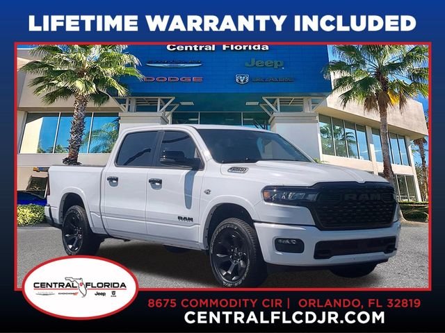 New 2026 Bright White Clear-Coat Exterior Paint RAM Big Horn/Lone Star image 1