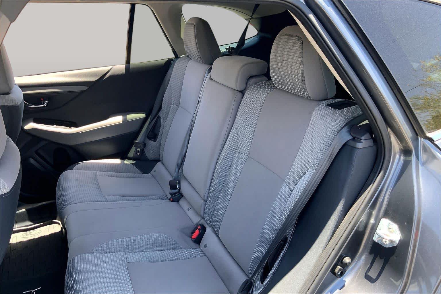 Used 2025 Magnetite Gray Metallic Subaru Premium image 19