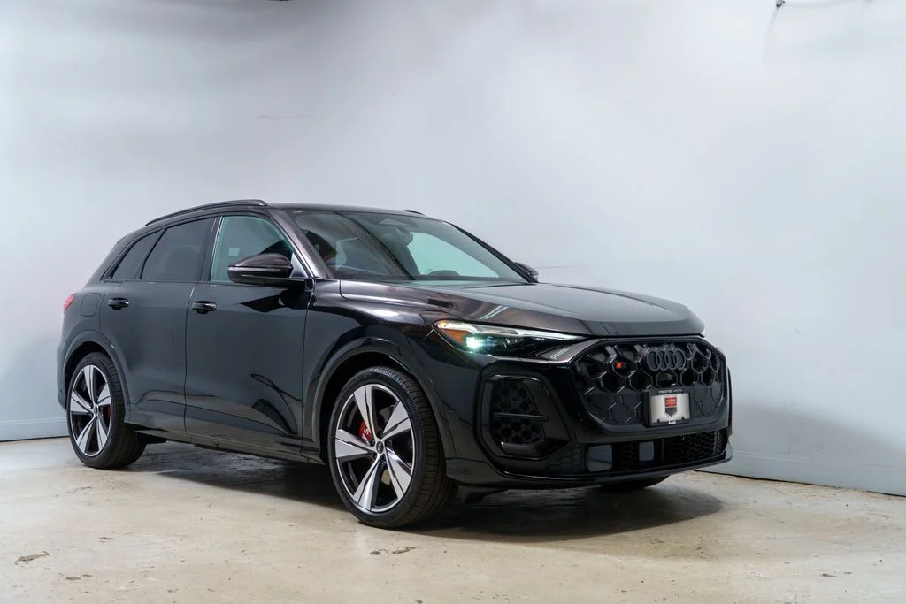 New 2026 Mythos Black Metallic Audi Premium Plus image 9